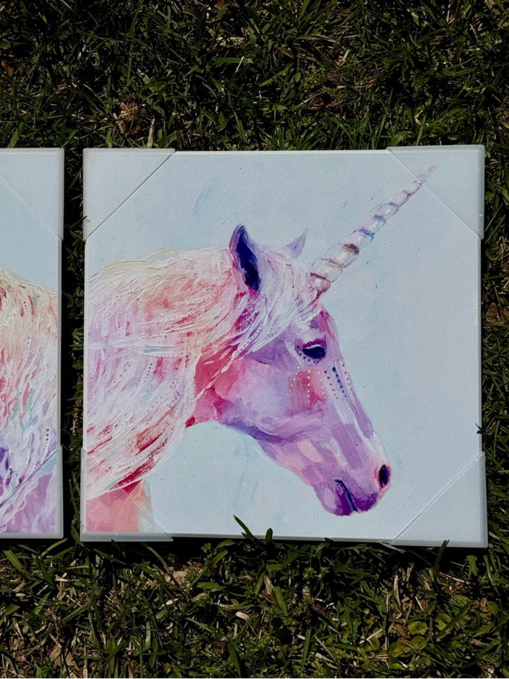 Mystic Unicorn on wood Art by Victoria Borges
New set of 2 - Picture 2 of 4